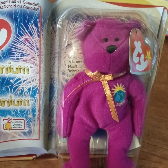 Beanie Baby TY Rare - Picture 1 of 7